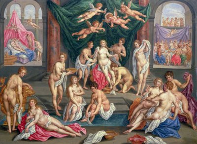 The Story of Cupid and Psyche by Hendrick de Clerck